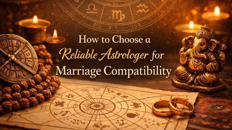 How to Choose a Reliable Astrologer for Marriage Compatibility