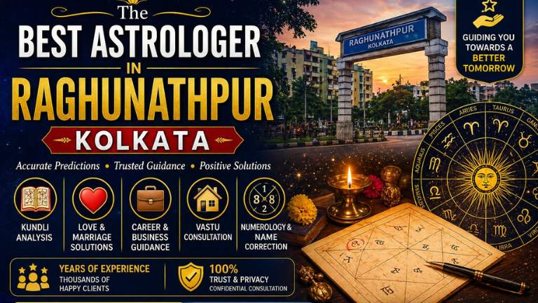 Best Astrologer in Raghunathpur Kolkata in 2026