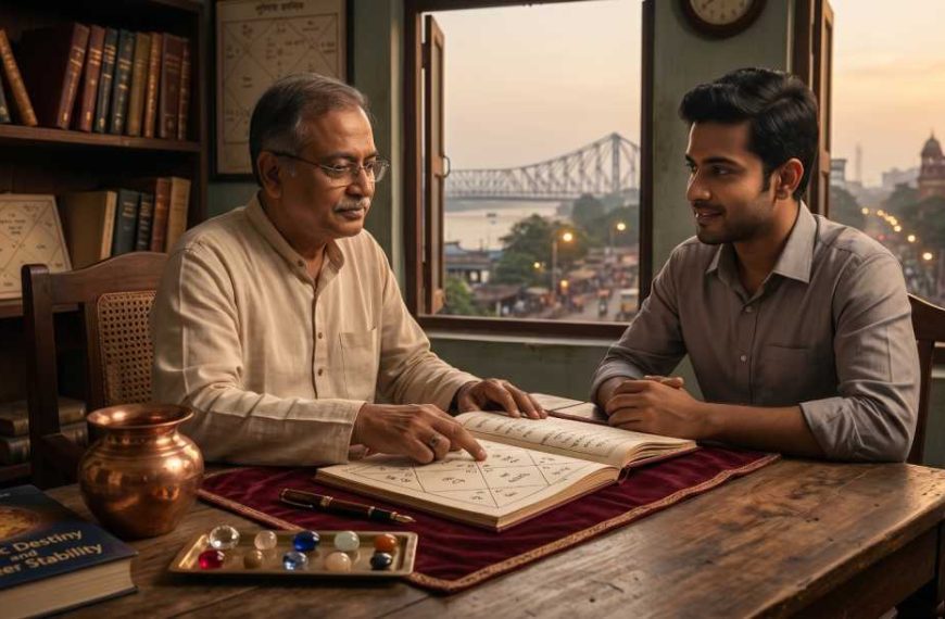 Best Astrological Advice for Career Stability in Kolkata