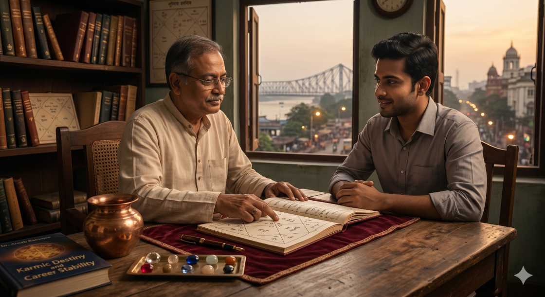 Best Astrological Advice for Career Stability in Kolkata
