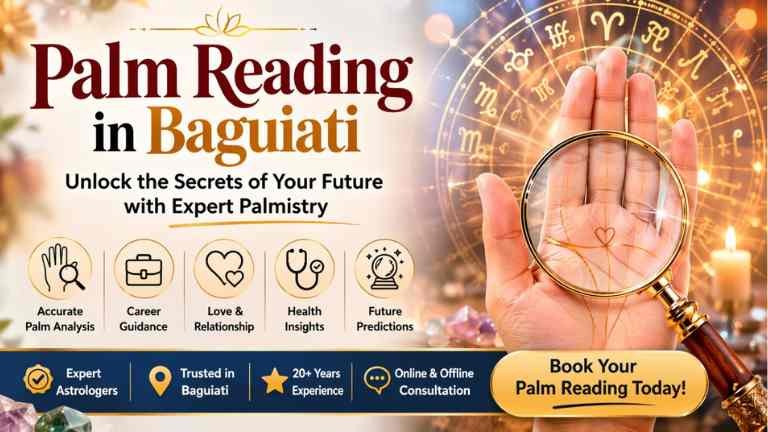 Palm Reading in Baguiati