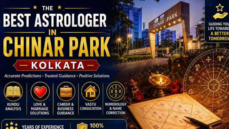 Top Astrologer in Chinar Park