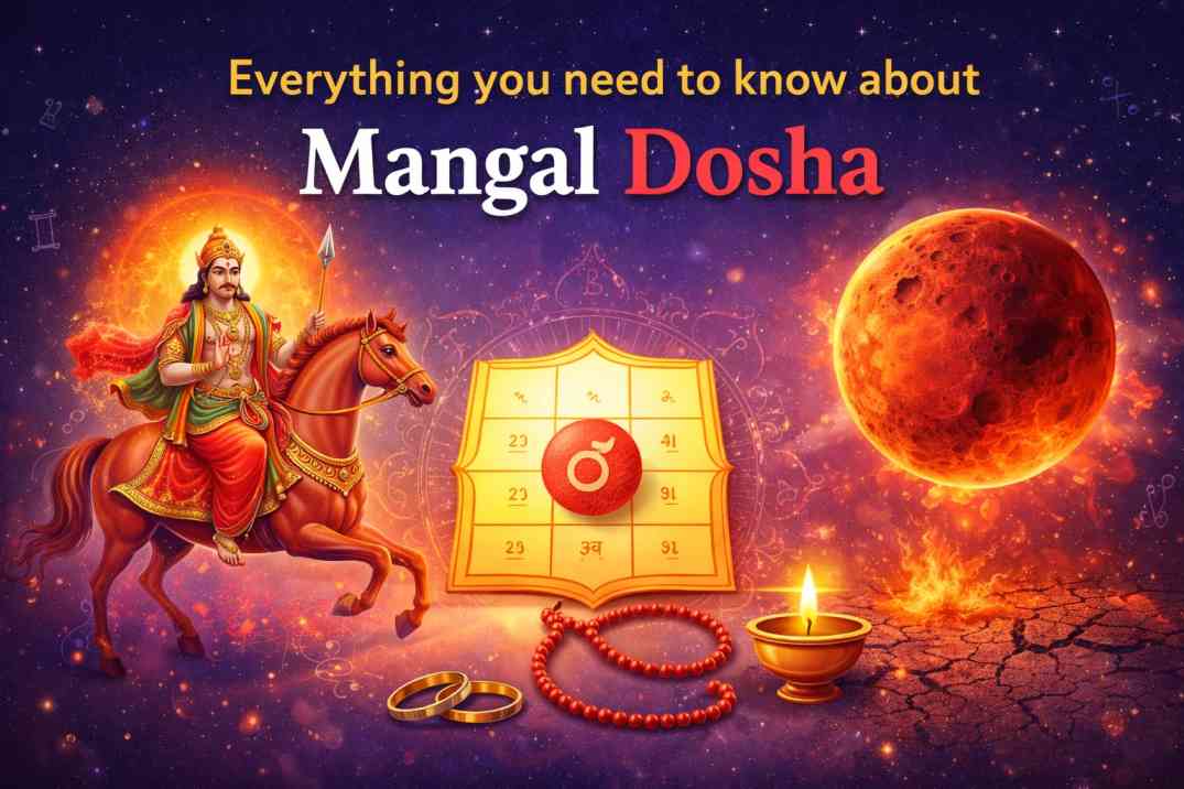 Everything you need to know about Mangal Dosha