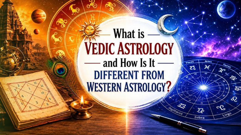 What is Vedic Astrology and How Is It Different from Western Astrology