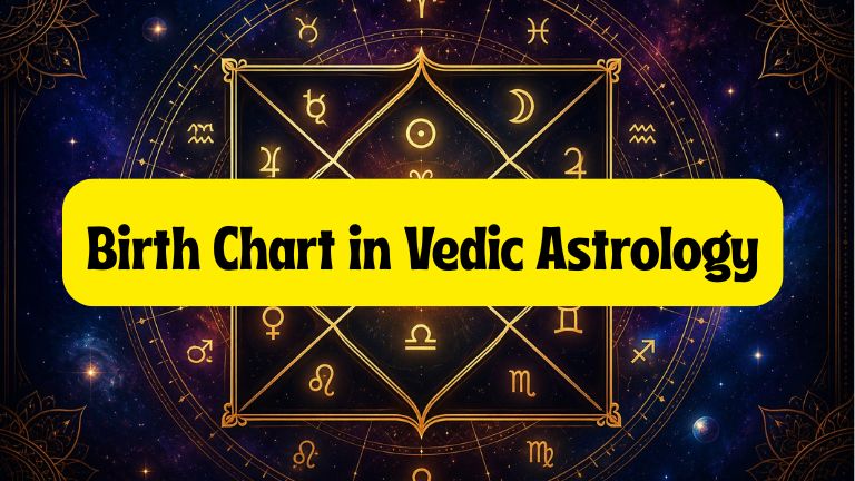 Birth Chart in Vedic Astrology