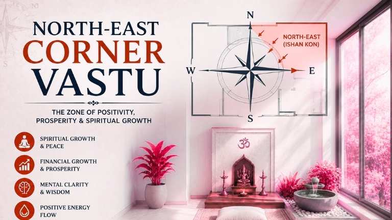 North-East Corner Vastu
