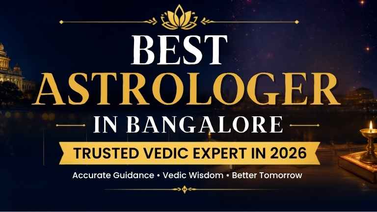 Best Astrologer in Bangalore