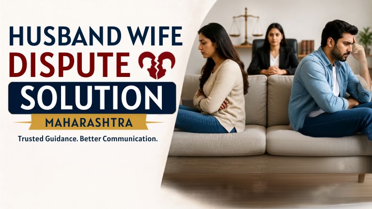 Husband Wife Dispute Solution Maharashtra