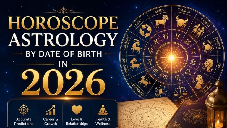 Horoscope Astrology by Date of Birth in 2026