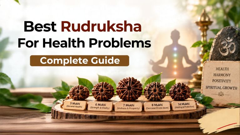 Best Rudruksha For Health Problems