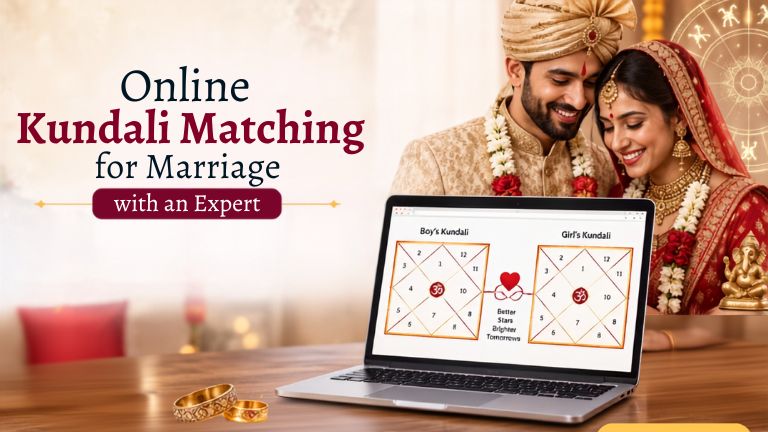 Online Kundali Matching for Marriage with an Expert