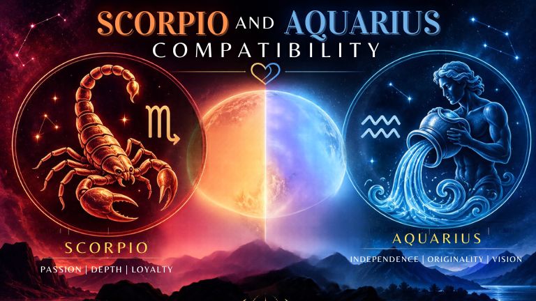 Scorpio and Aquarius Compatibility