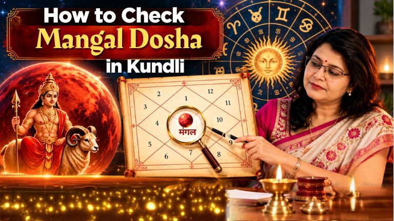 How to Check Mangal Dosha in Kundli