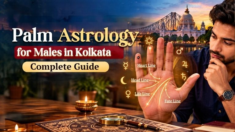 Palm Astrology for Males in Kolkata