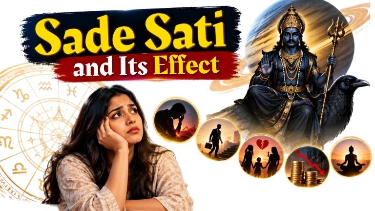 Sade Sati and Its Effect